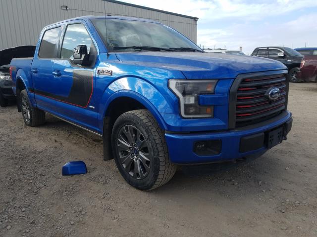 FORD F150 SUPER 2016 1ftew1eg6gfd05395