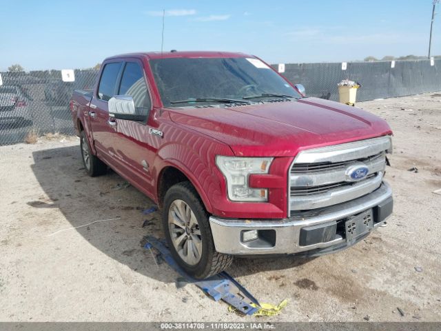 FORD F-150 2016 1ftew1eg6gfd12346