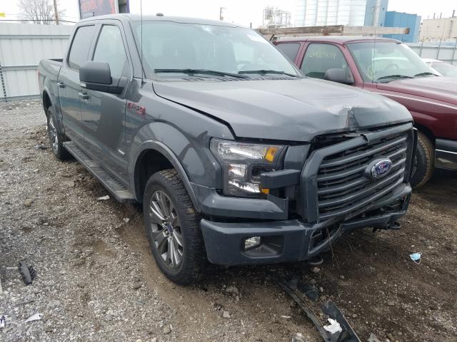 FORD F150 SUPER 2016 1ftew1eg6gfd36985