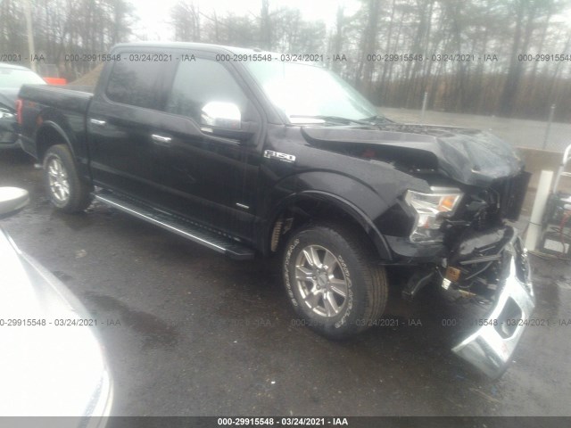 FORD F-150 2016 1ftew1eg6gkd12547