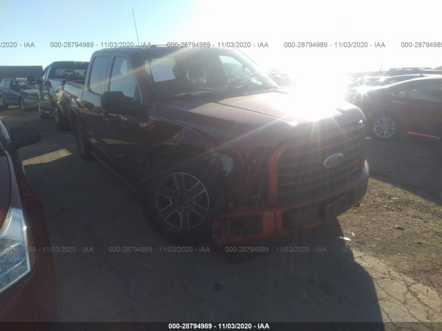 FORD F-150 2016 1ftew1eg6gkd28036