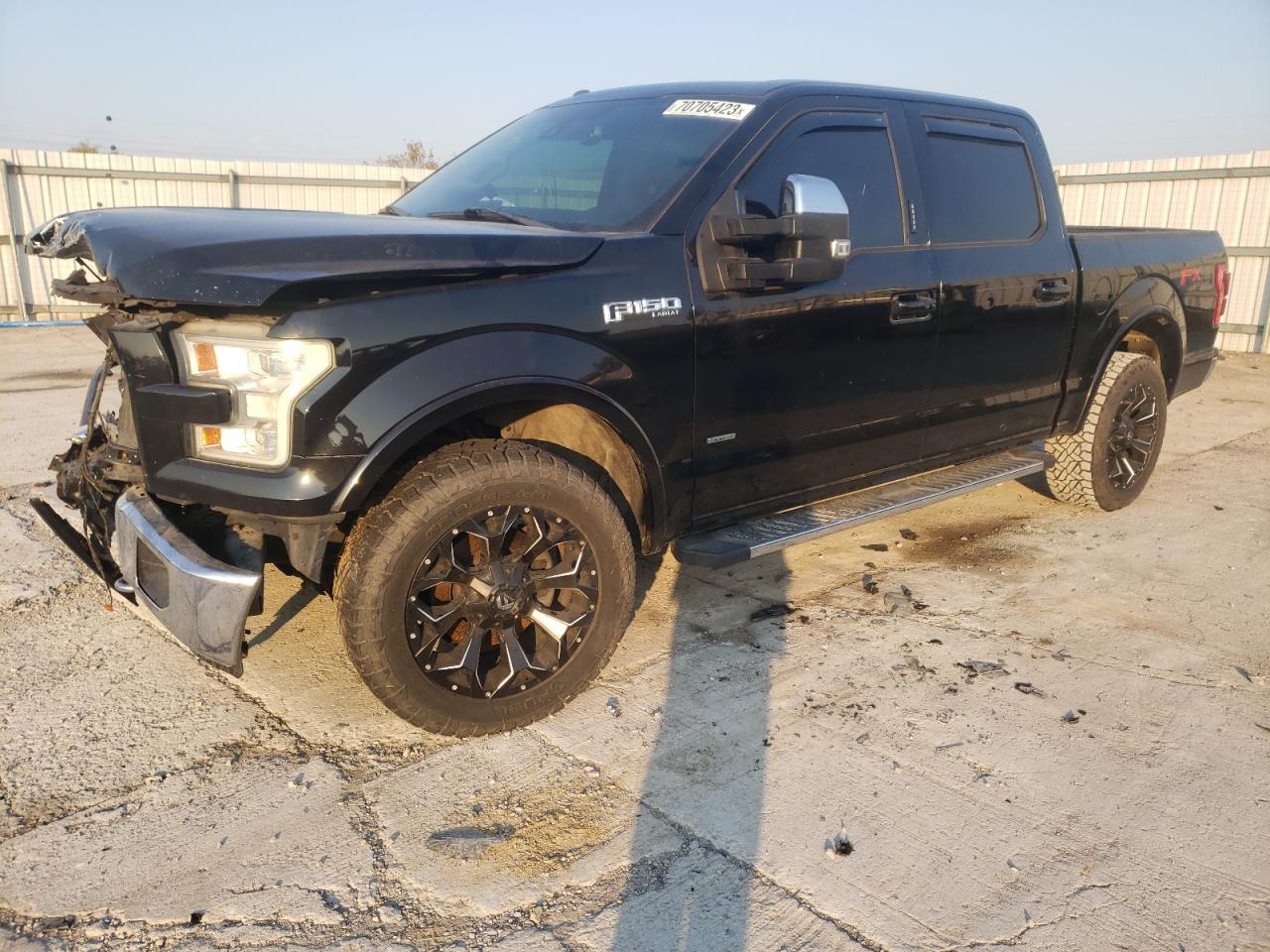 FORD F-150 2016 1ftew1eg6gkd42597