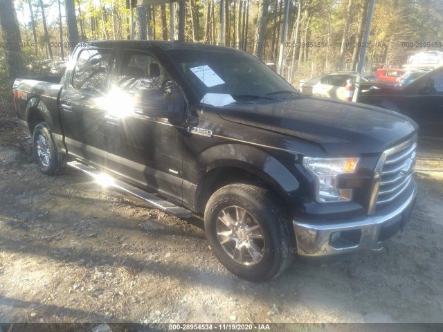 FORD F-150 2016 1ftew1eg6gkd69458