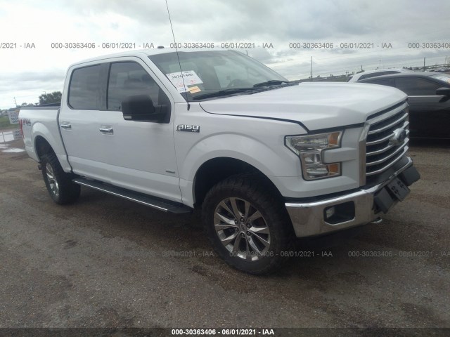 FORD F-150 2016 1ftew1eg6gkd73610