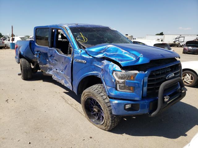 FORD F150 SUPER 2016 1ftew1eg6gkd76782