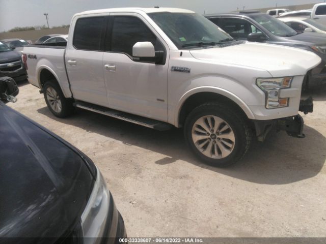 FORD F-150 2016 1ftew1eg6gke00885