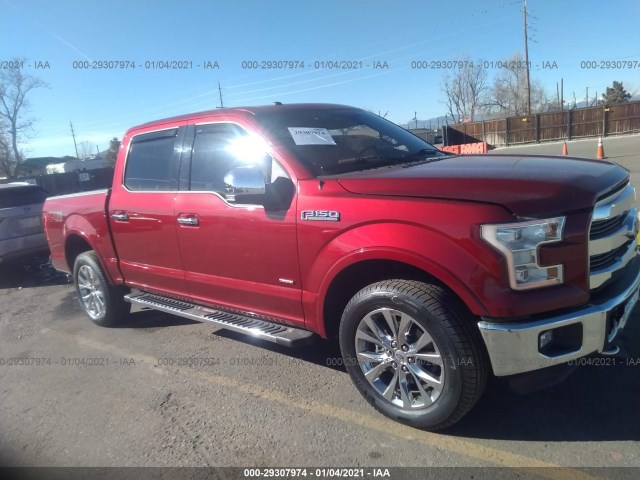 FORD F-150 2016 1ftew1eg6gke60049