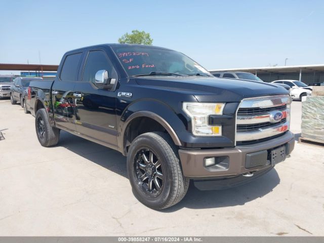 FORD F-150 2016 1ftew1eg6gke81970