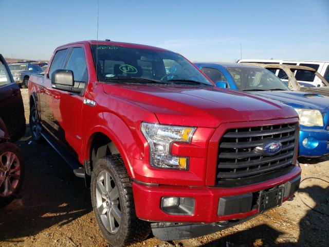 FORD F150 SUPER 2016 1ftew1eg6gke83136