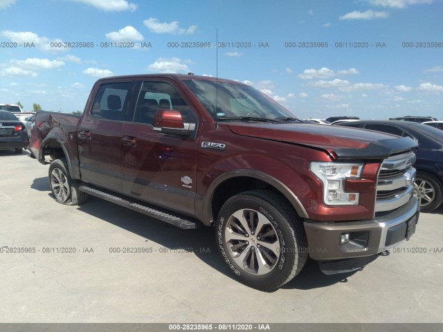 FORD F-150 2016 1ftew1eg6gkf47062