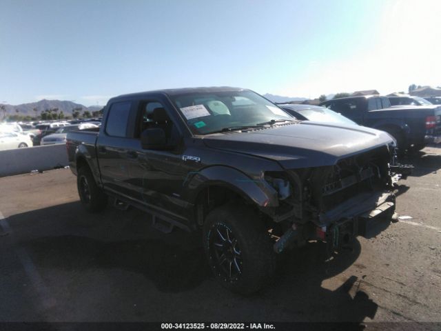 FORD F-150 2016 1ftew1eg6gkf53024