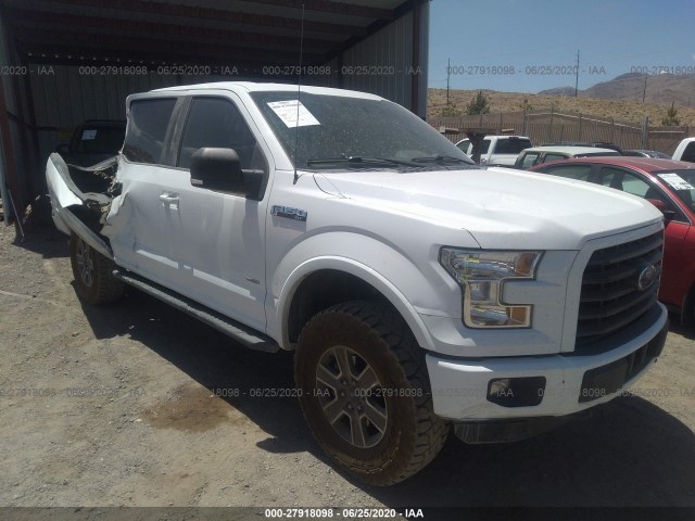 FORD F-150 2016 1ftew1eg6gkg01525