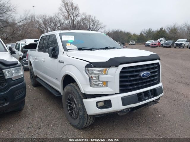 FORD F-150 2017 1ftew1eg6hfa33268