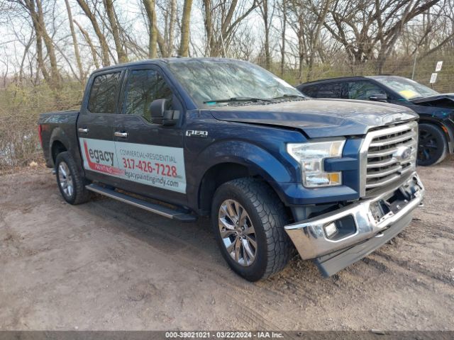 FORD F-150 2017 1ftew1eg6hfa50605