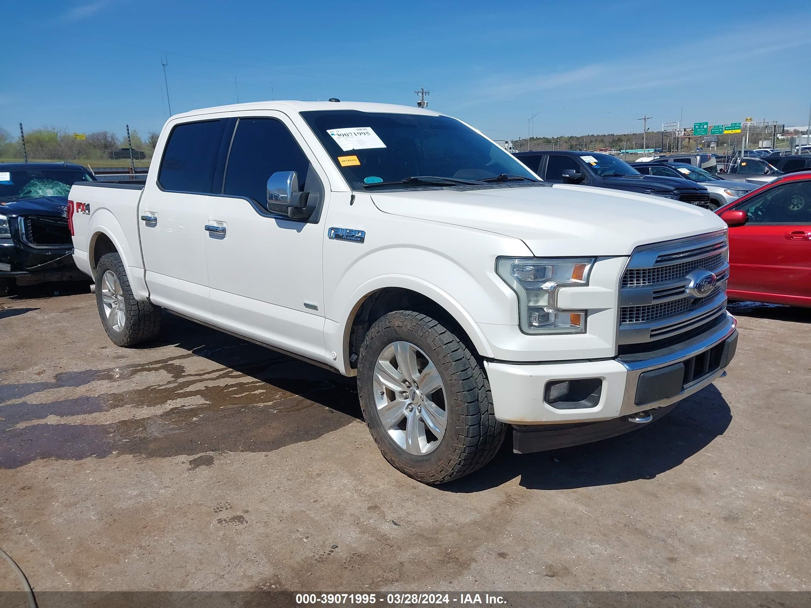 FORD F-150 2017 1ftew1eg6hfa66335