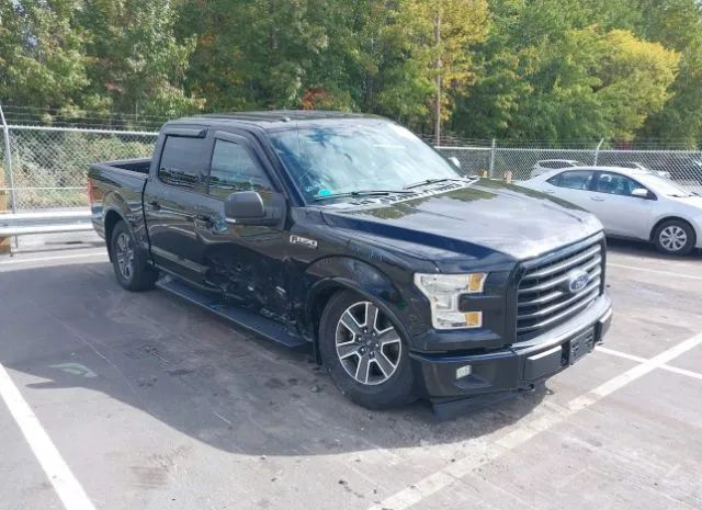 FORD F-150 2017 1ftew1eg6hfb00502