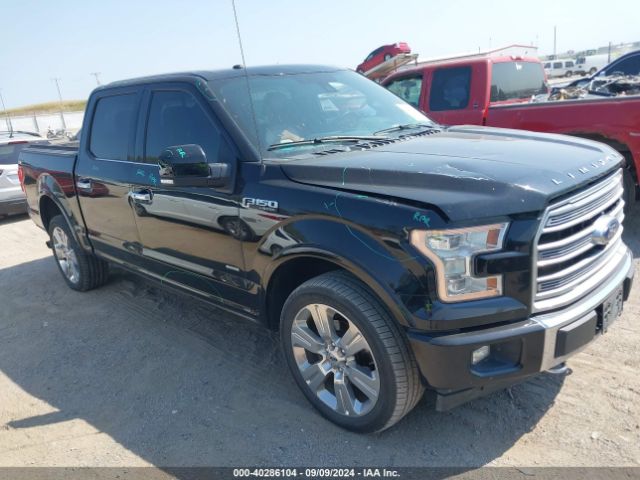 FORD F-150 2017 1ftew1eg6hfc20445