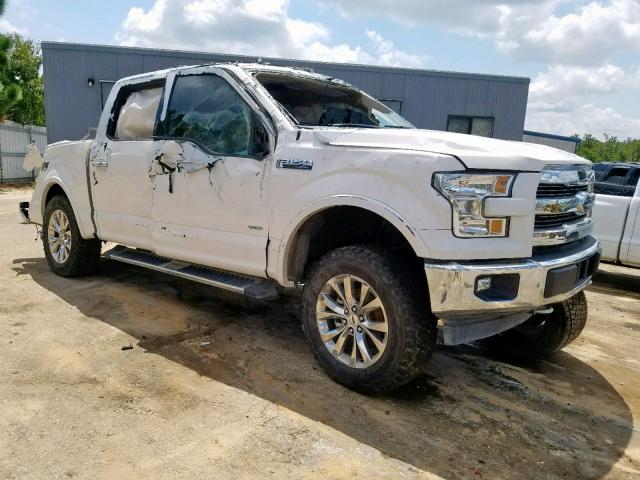 FORD F150 SUPER 2017 1ftew1eg6hfc78054