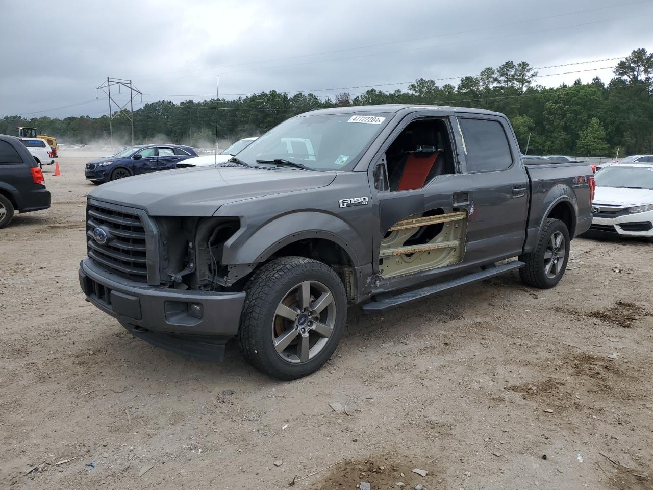 FORD F-150 2017 1ftew1eg6hkc10117