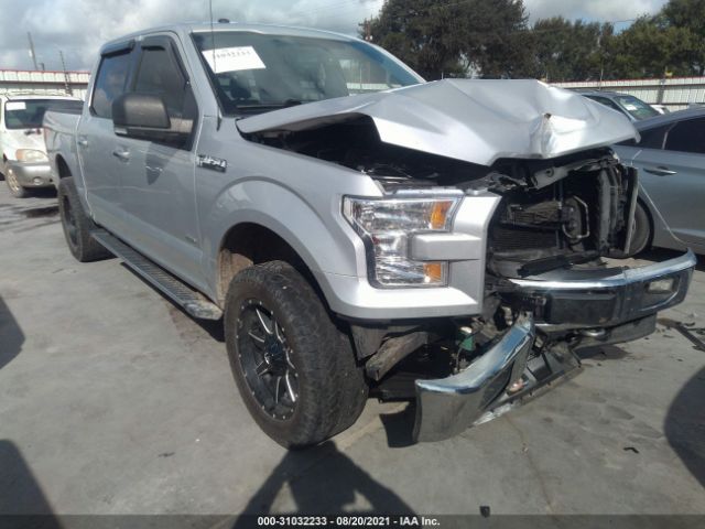 FORD F-150 2017 1ftew1eg6hkc69040