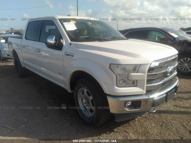 FORD F-150 2017 1ftew1eg6hkc72200