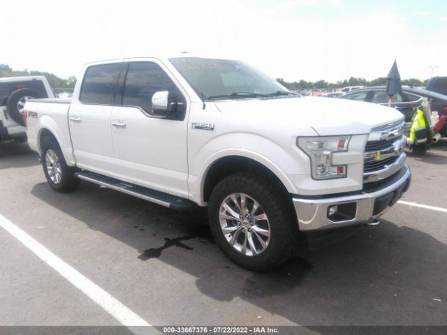 FORD F-150 2017 1ftew1eg6hkc88980