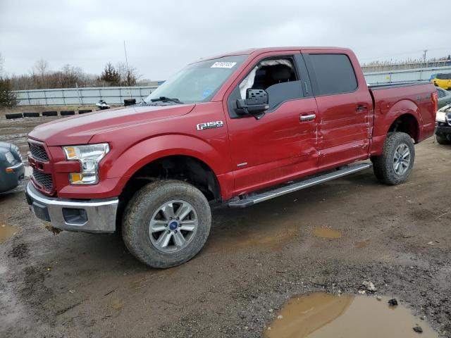 FORD F150 SUPER 2017 1ftew1eg6hkc95718