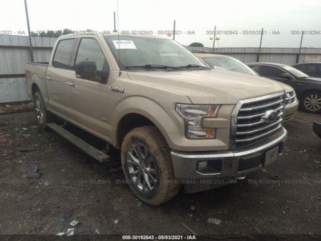 FORD F-150 2017 1ftew1eg6hkd38504