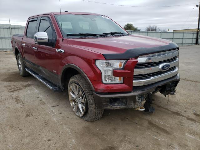 FORD F150 SUPER 2017 1ftew1eg6hkd52242