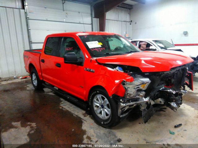 FORD F-150 2017 1ftew1eg6hkd74922