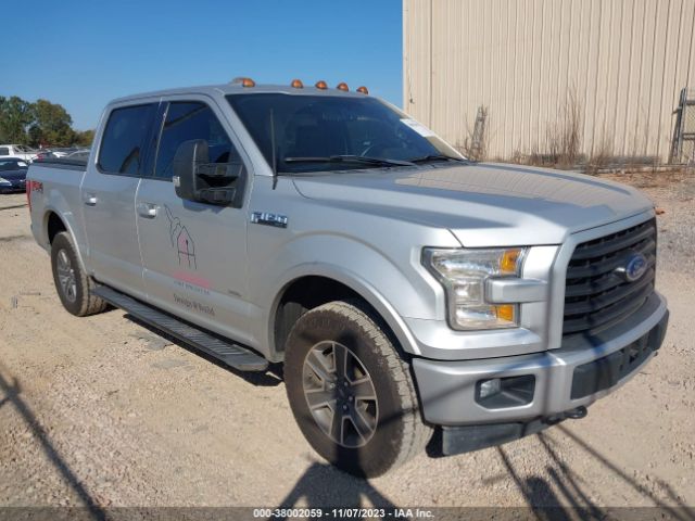 FORD F-150 2017 1ftew1eg6hke37050