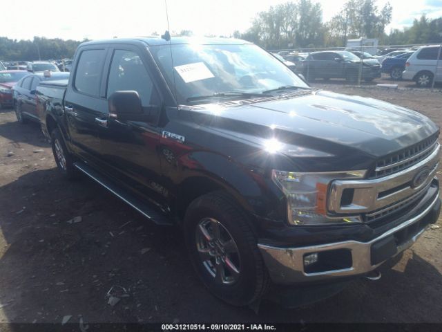 FORD F-150 2018 1ftew1eg6jfa04715