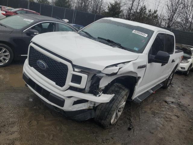 FORD F-150 2018 1ftew1eg6jfa15357