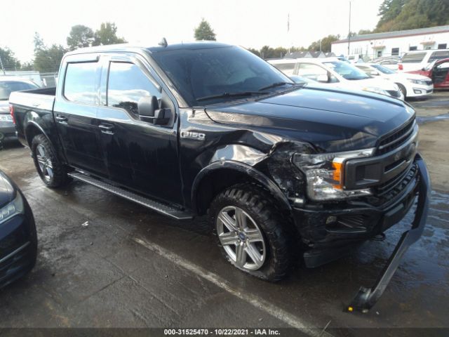 FORD F-150 2018 1ftew1eg6jfa26617