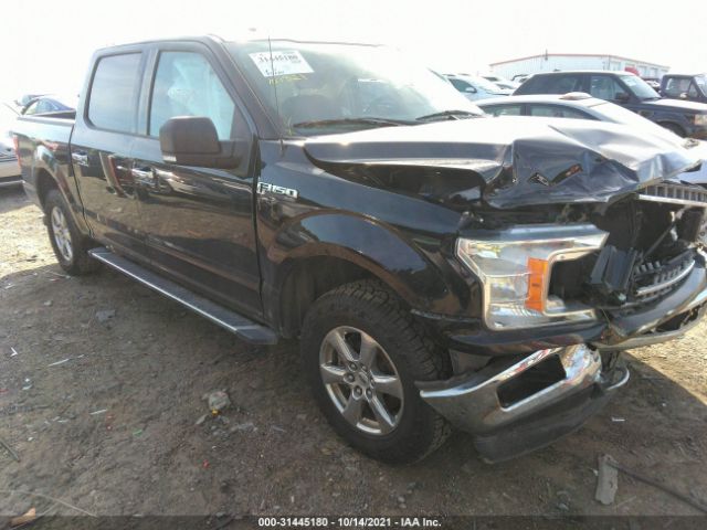 FORD F-150 2018 1ftew1eg6jfa41411