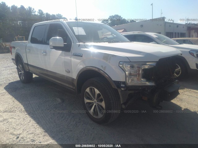 FORD F-150 2018 1ftew1eg6jfa43904