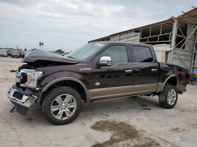 FORD F150 SUPER 2018 1ftew1eg6jfa43997