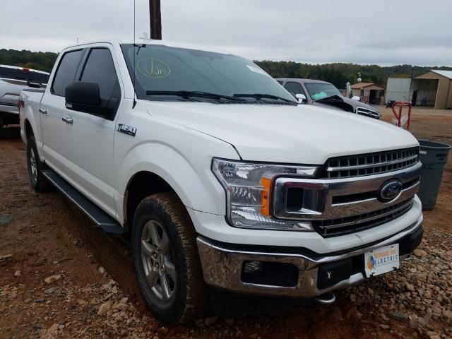 FORD F150 SUPER 2018 1ftew1eg6jfa56250