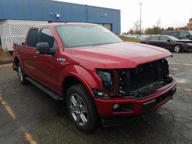 FORD F150 SUPER 2018 1ftew1eg6jfa60489