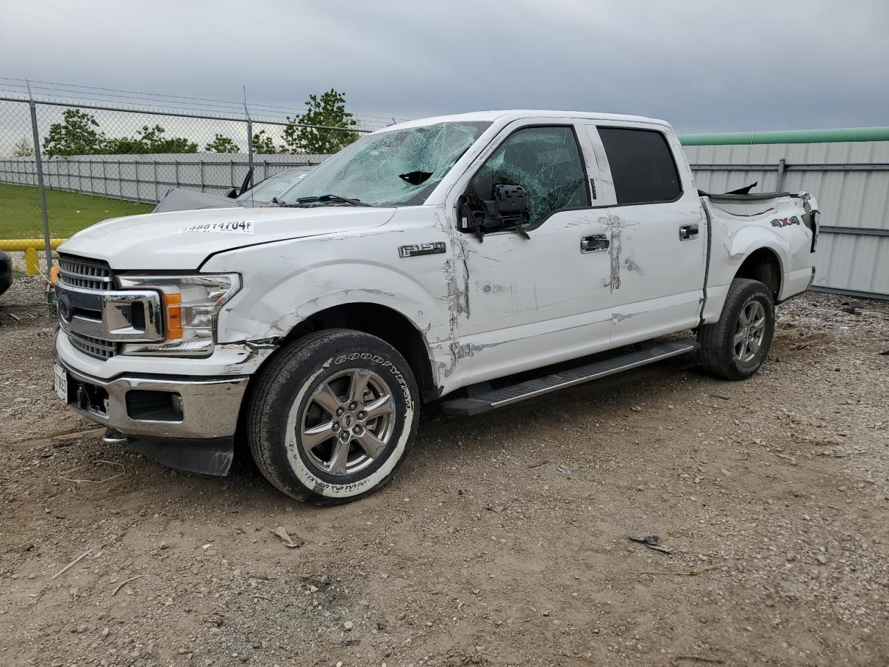 FORD F-150 2018 1ftew1eg6jfa72593