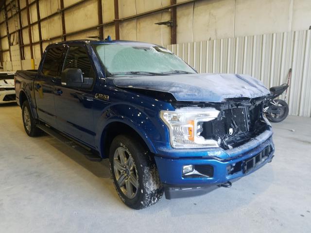 FORD F150 SUPER 2018 1ftew1eg6jfa77521