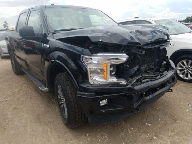 FORD F150 SUPER 2018 1ftew1eg6jfa79477