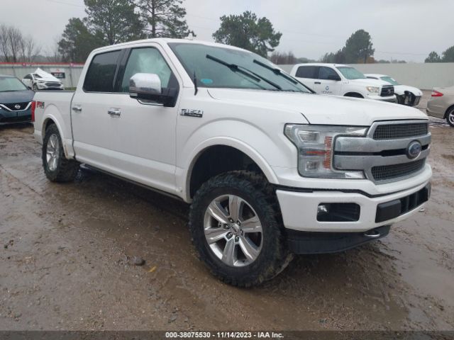 FORD F-150 2018 1ftew1eg6jfa88292