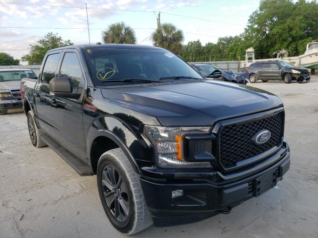 FORD F150 SUPER 2018 1ftew1eg6jfa88406