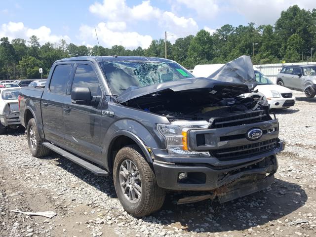 FORD F150 SUPER 2018 1ftew1eg6jfb01557