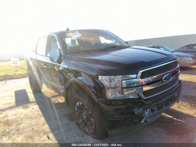 FORD F-150 2018 1ftew1eg6jfb04765