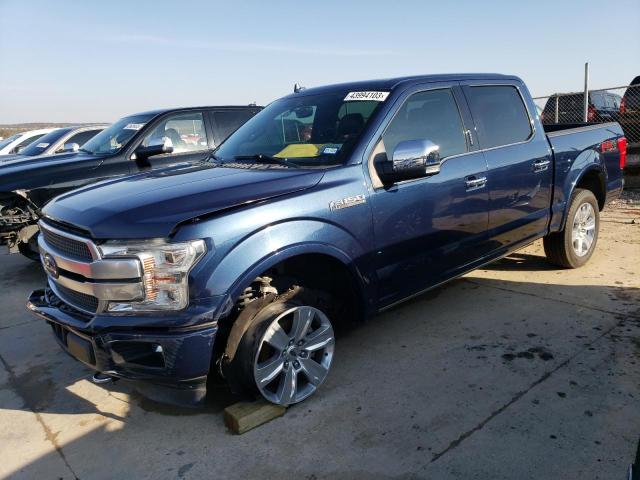 FORD F150 SUPER 2018 1ftew1eg6jfb57918