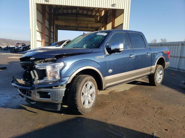 FORD F150 SUPER 2018 1ftew1eg6jfb58504