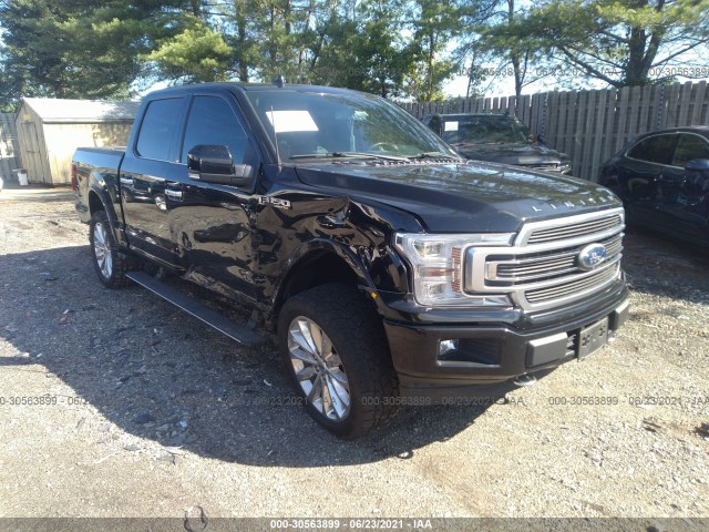 FORD F-150 2018 1ftew1eg6jfb65582