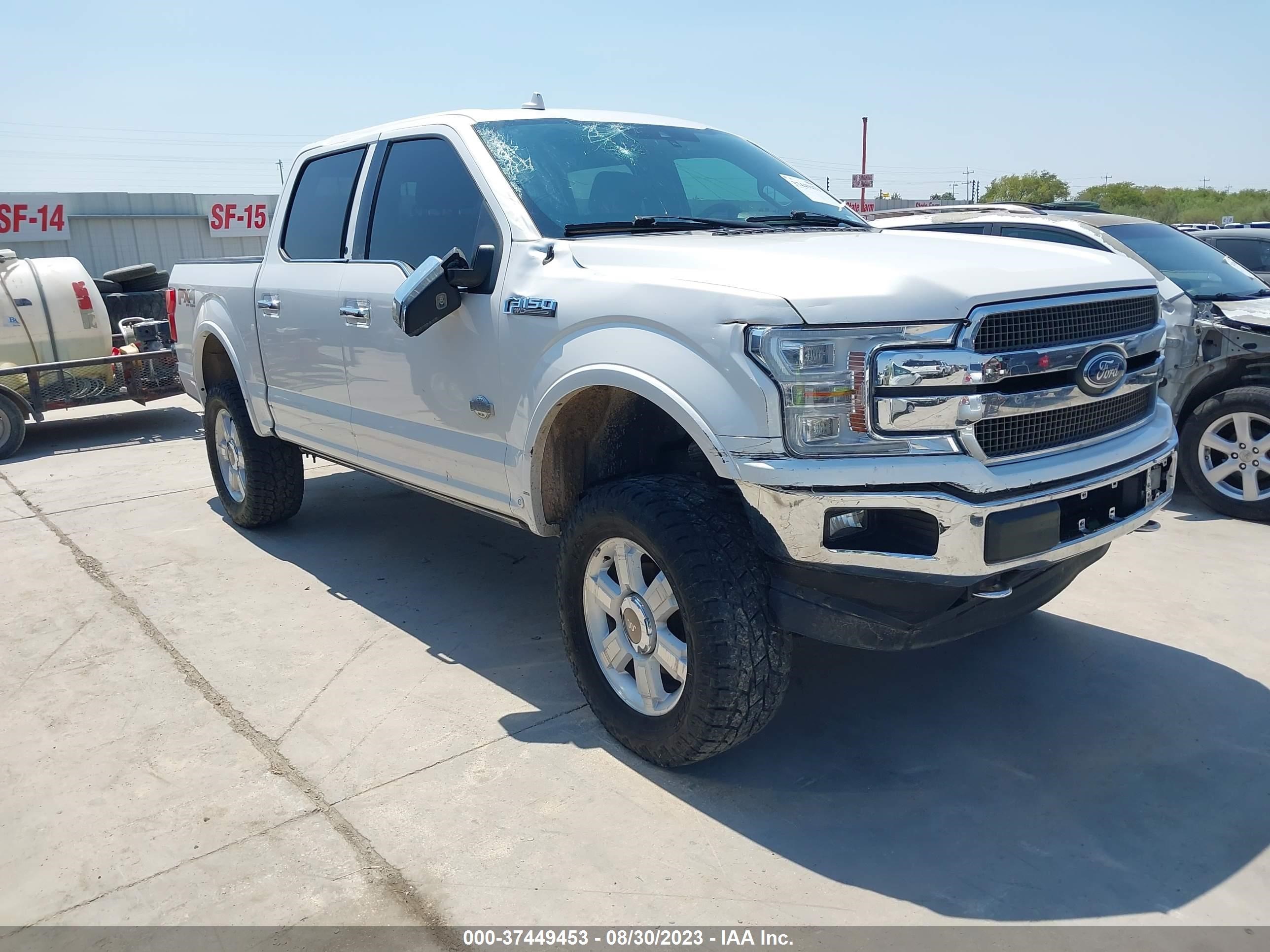 FORD F-150 2018 1ftew1eg6jfb84486